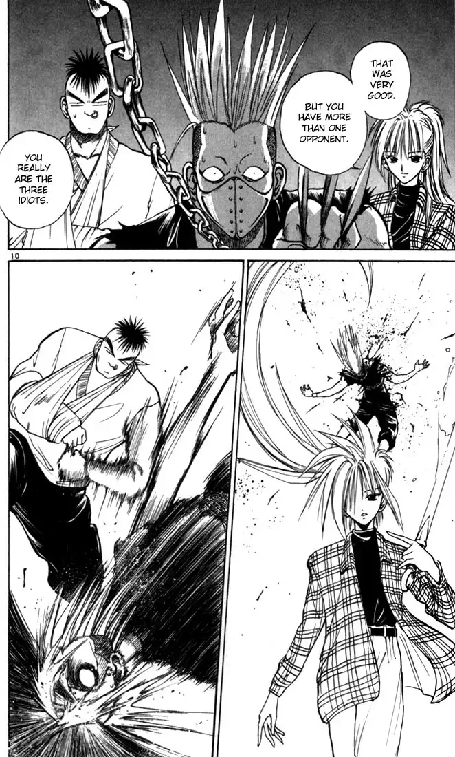 Flame of Recca Chapter 40 13